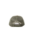 Back view of the surf trucker cap on a white background