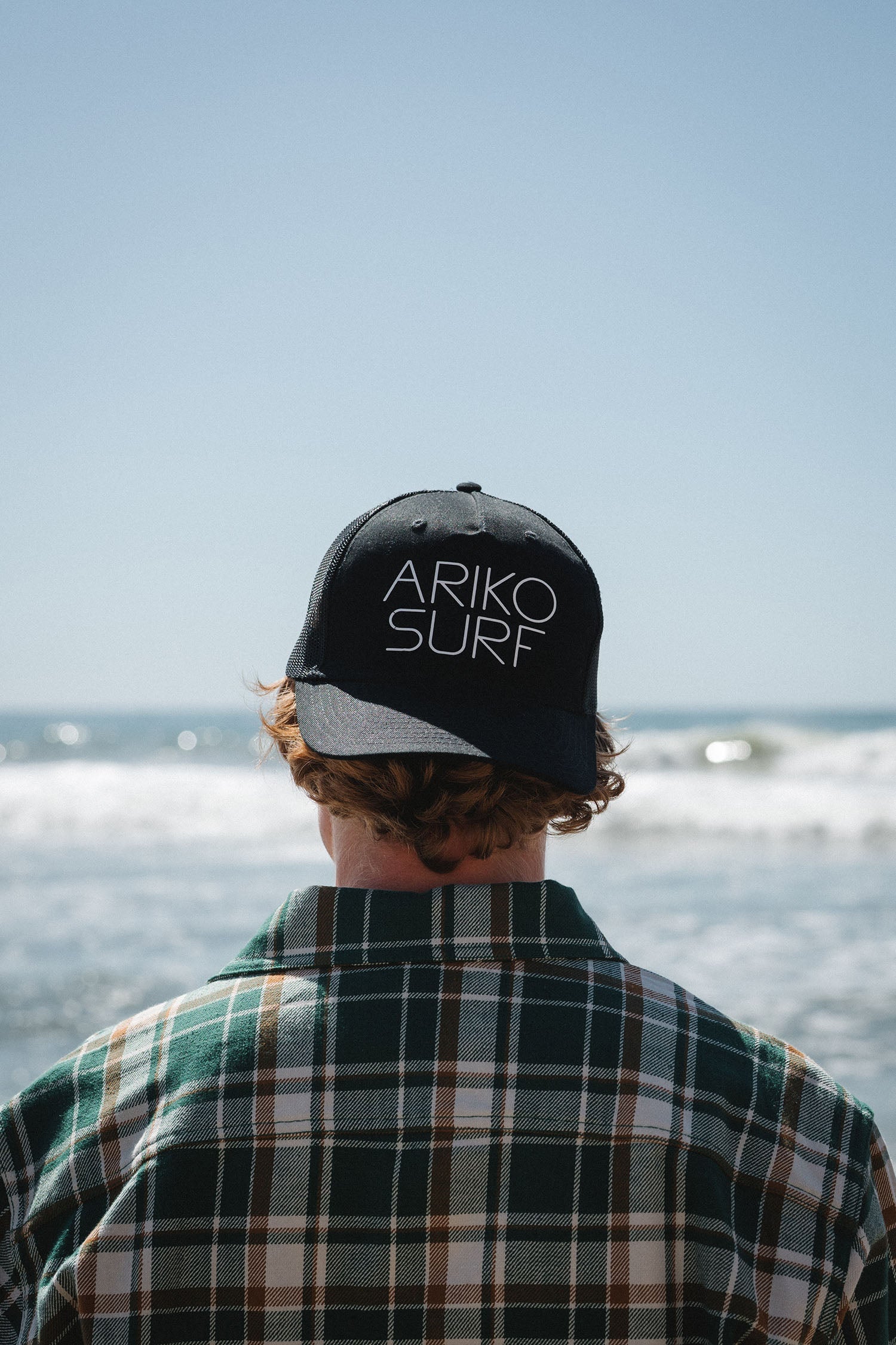 Surf Trucker Hat (Classic) – ARIKO LA