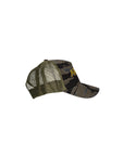 Ocean Tiger Camo Trucker hat side shot