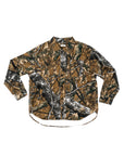 Bucky Camo Split Hem Shirt Jacket