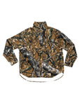 Bucky Camo Split Hem Shirt Jacket