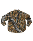 Bucky Camo Split Hem Shirt Jacket