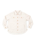 Bucky Split Hem Shirt Jacket