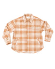 Bucky Split Hem Shirt Jacket