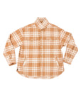 Bucky Split Hem Shirt Jacket