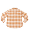 Bucky Split Hem Shirt Jacket