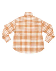 Bucky Split Hem Shirt Jacket