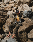 Bucky Camo Split Hem Shirt Jacket