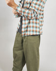 Summer Softy Plaid Shirt
