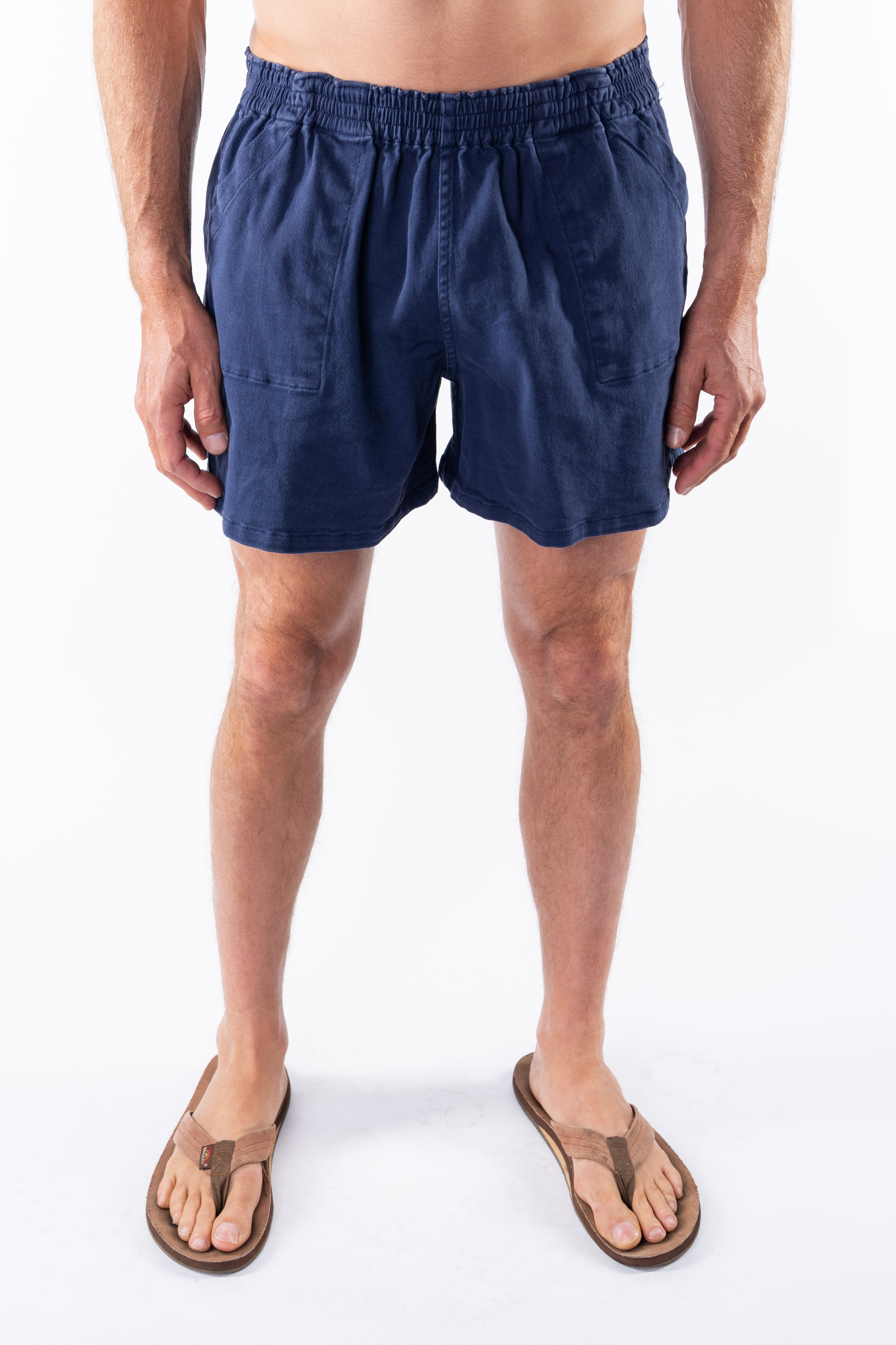 Cotton Day Shorts: Vintage Style in Cotton Twill - ARIKO LA