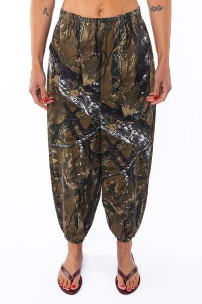 Camo Day Pants with Pockets for All-Day Comfort - ARIKO LA