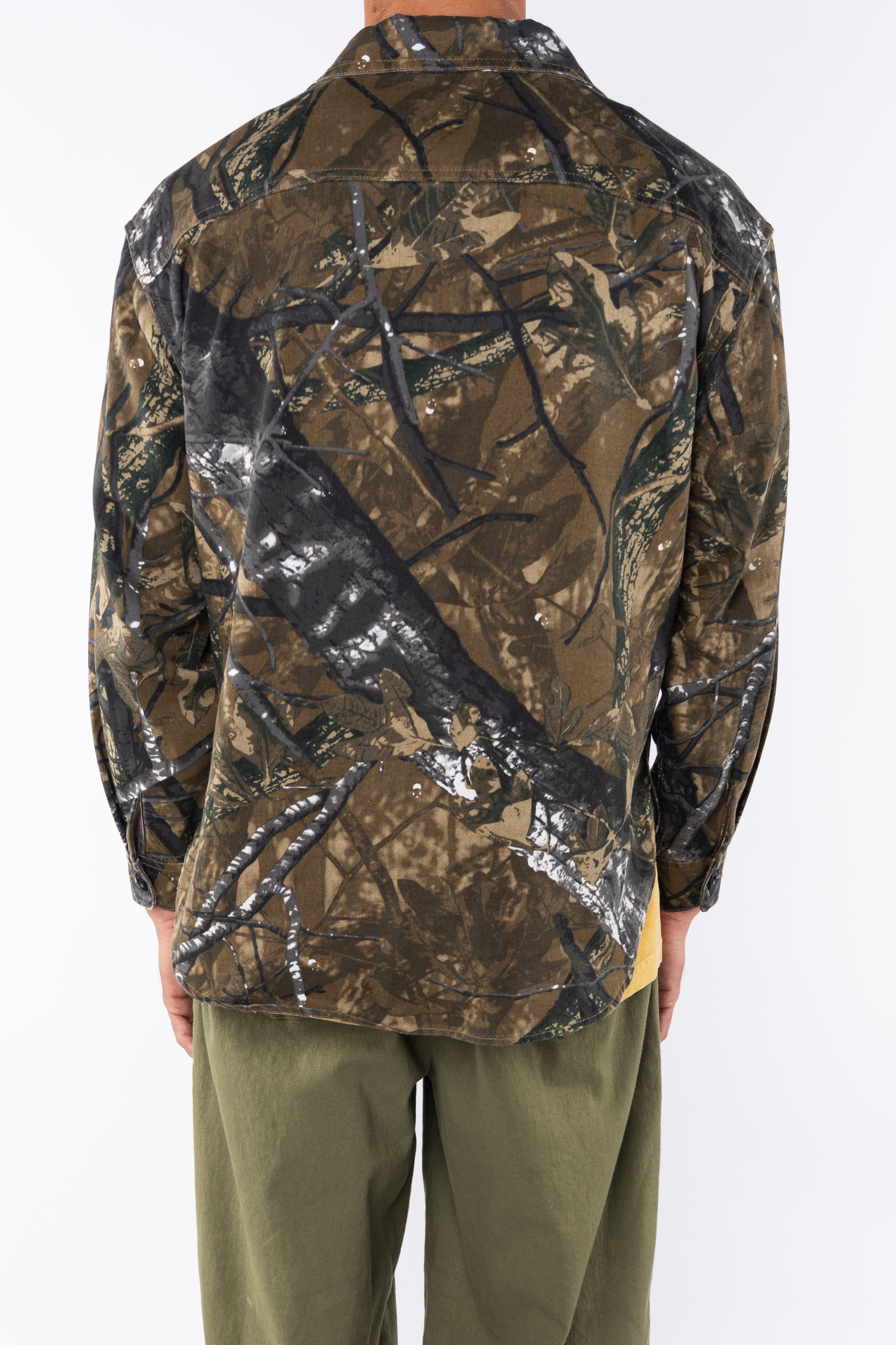 Camo Shirt Jacket: Stylish and Comfortable Layering - ARIKO LA