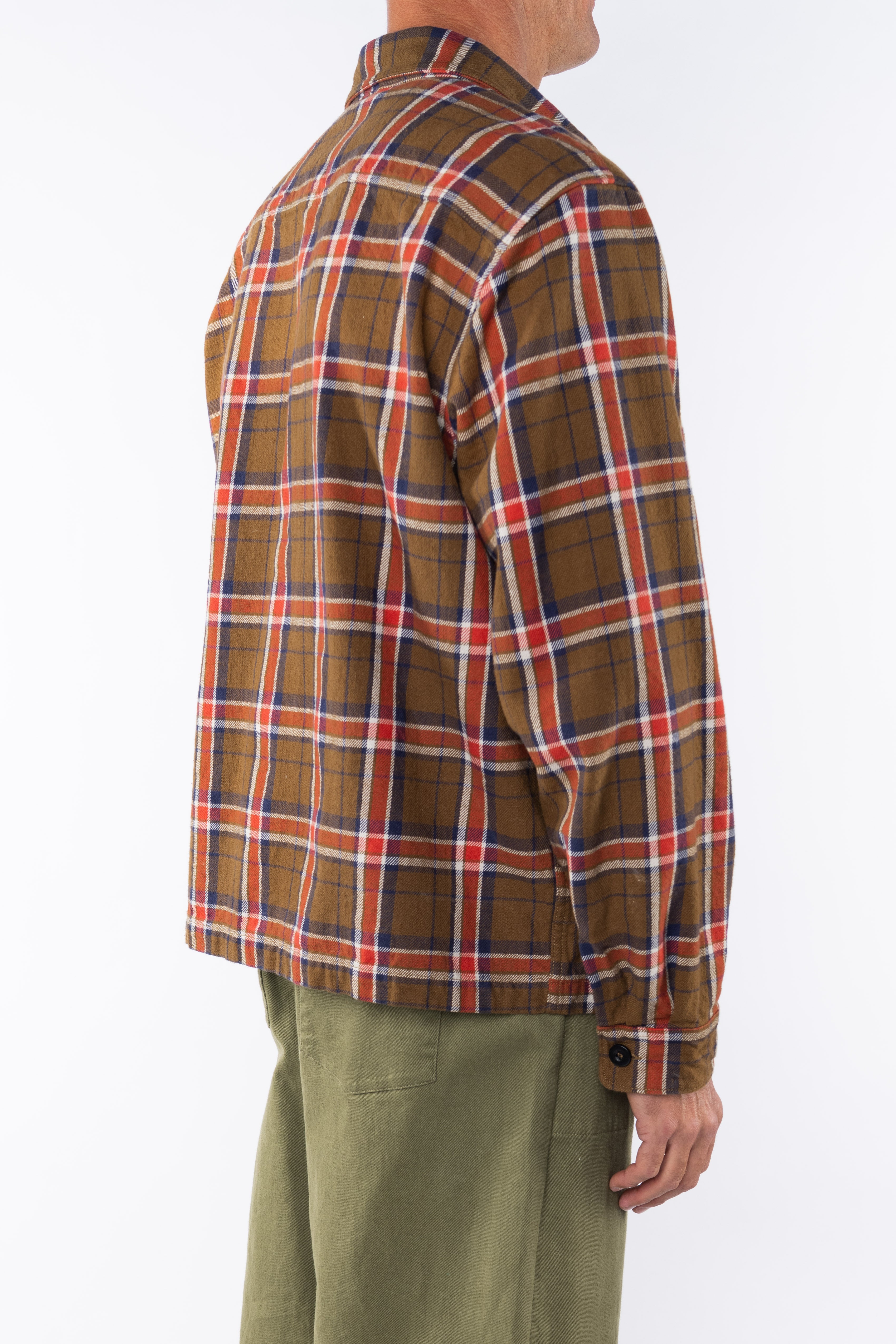 Bucky Flannel Over shirt: Stylish Layering for Any Season – ARIKO LA