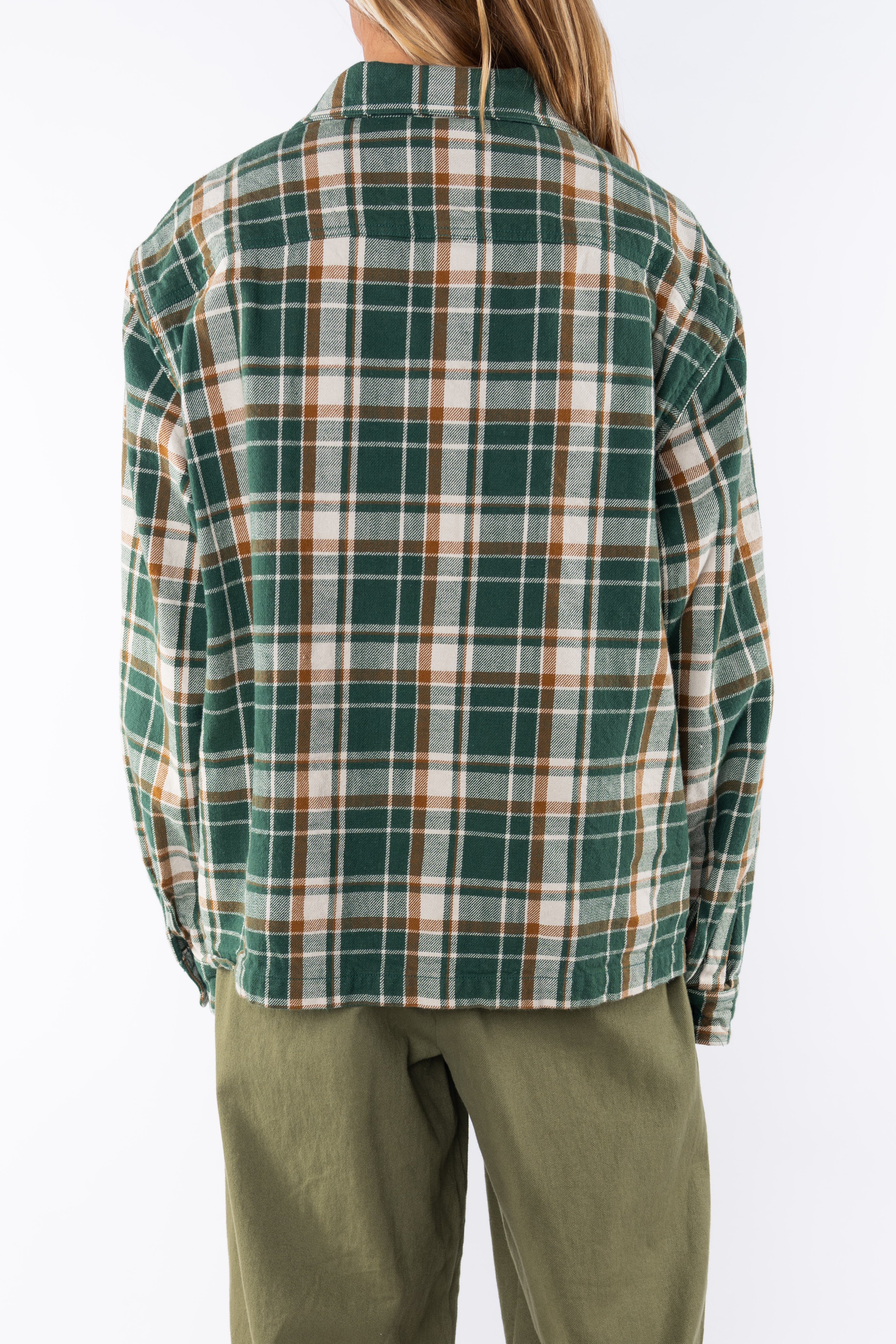 Bucky Flannel Over shirt: Stylish Layering for Any Season - ARIKO LA