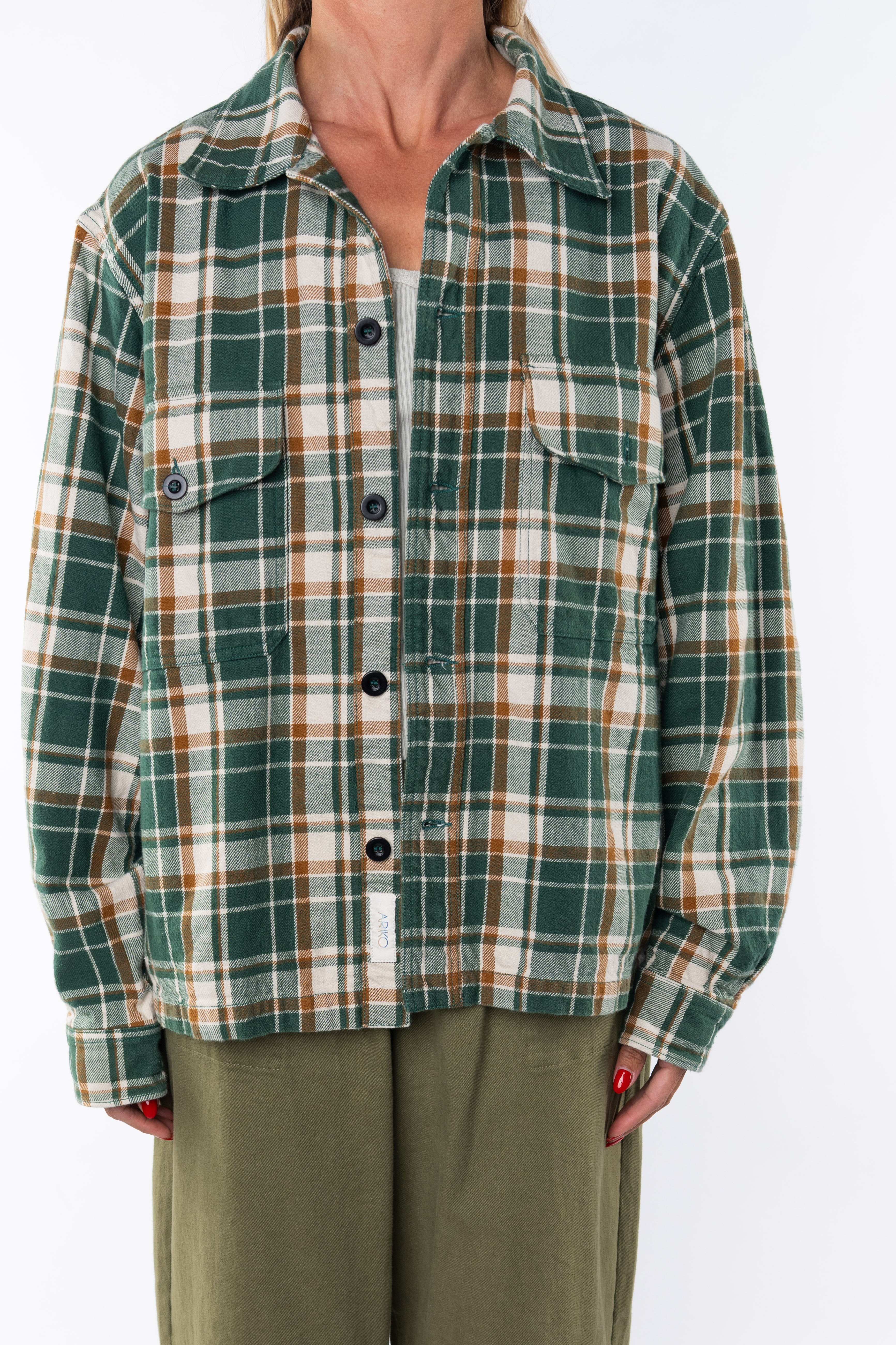 Bucky Flannel Over shirt: Stylish Layering for Any Season - ARIKO LA