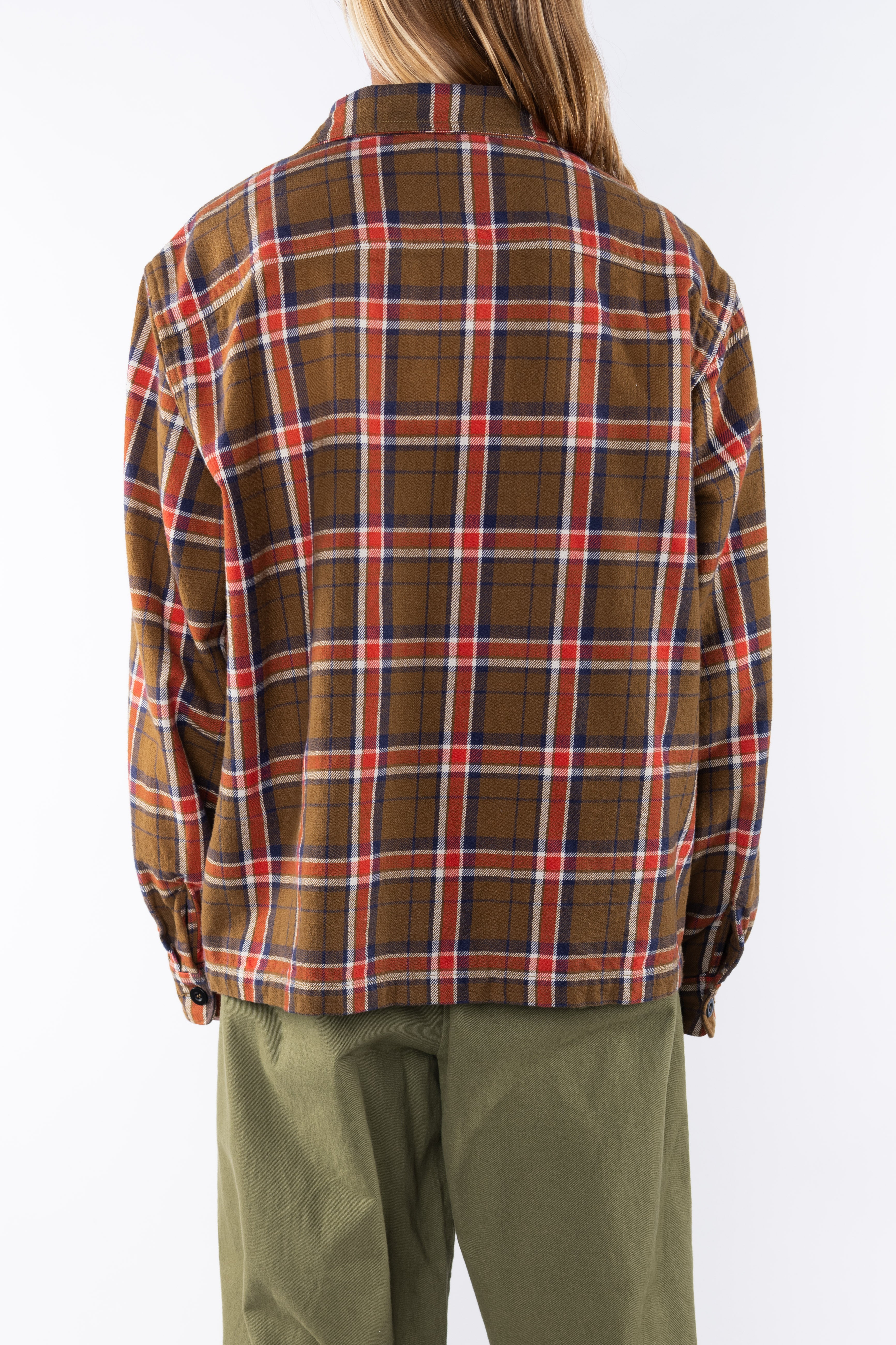 Bucky Flannel Over shirt: Stylish Layering for Any Season - ARIKO LA
