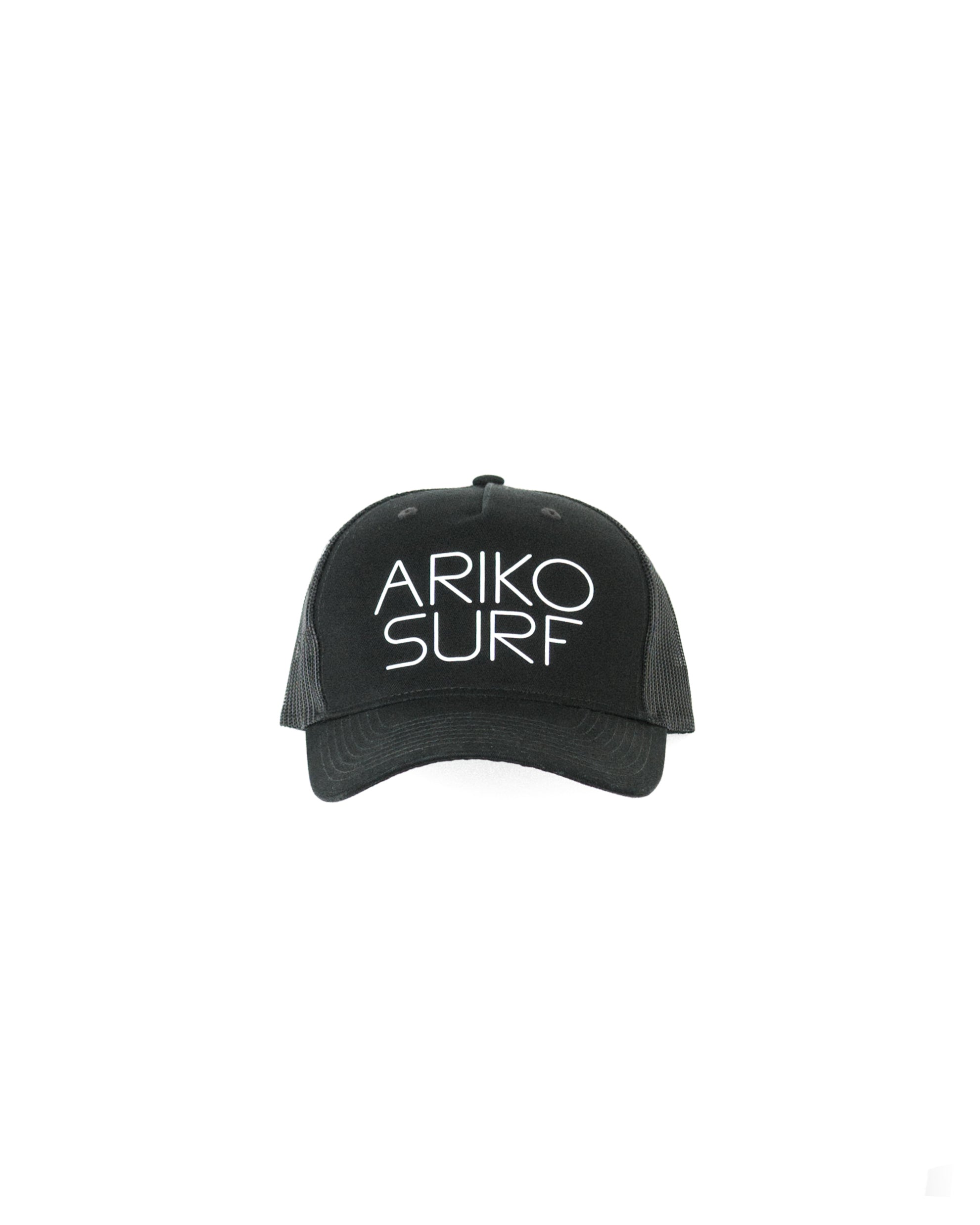 Trucker Hat: Classic Logo for Stylish Sun Protection - ARIKO LA