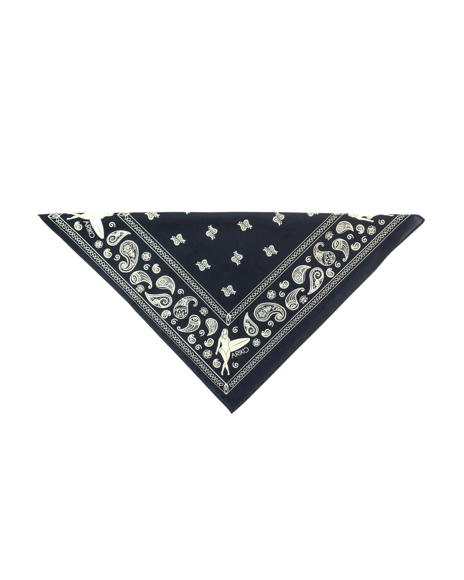 Beach Bandana with ARIKO Surf Gal Print ARIKO LA
