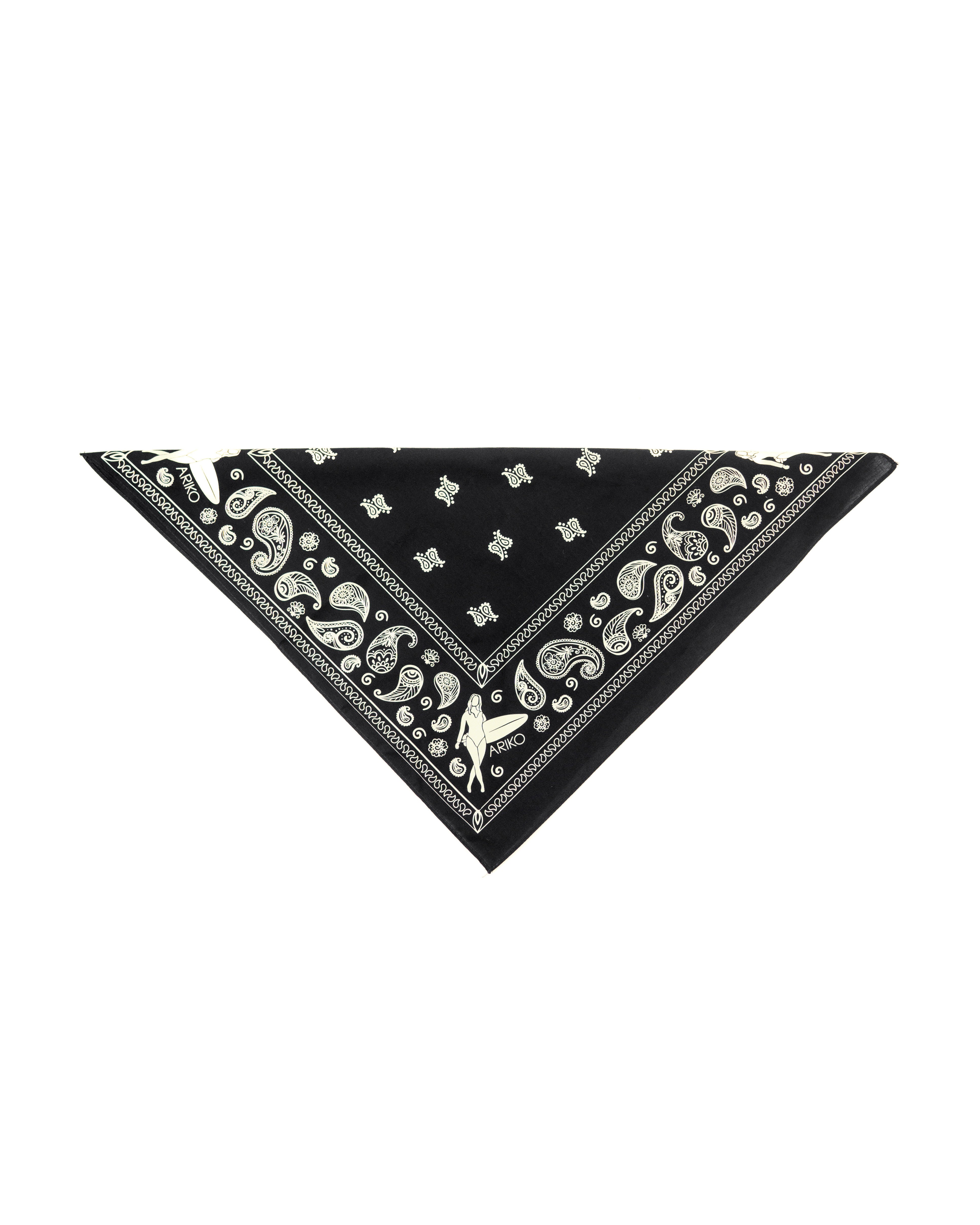 Beach Bandana with ARIKO Surfer Girl Print - ARIKO LA