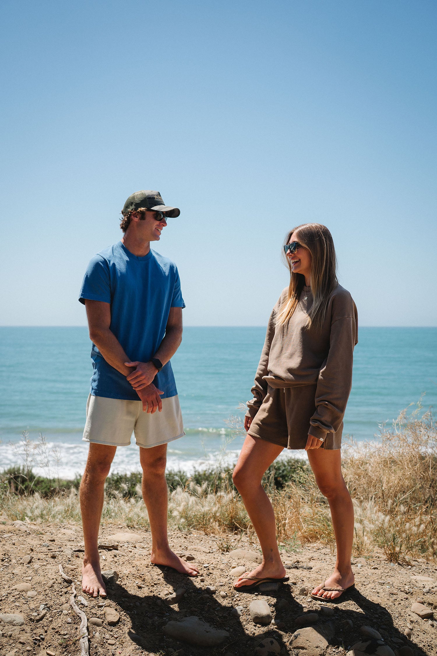 Post Surf Crewneck Sweatshirt: Classic Cotton for Everyone - ARIKO LA
