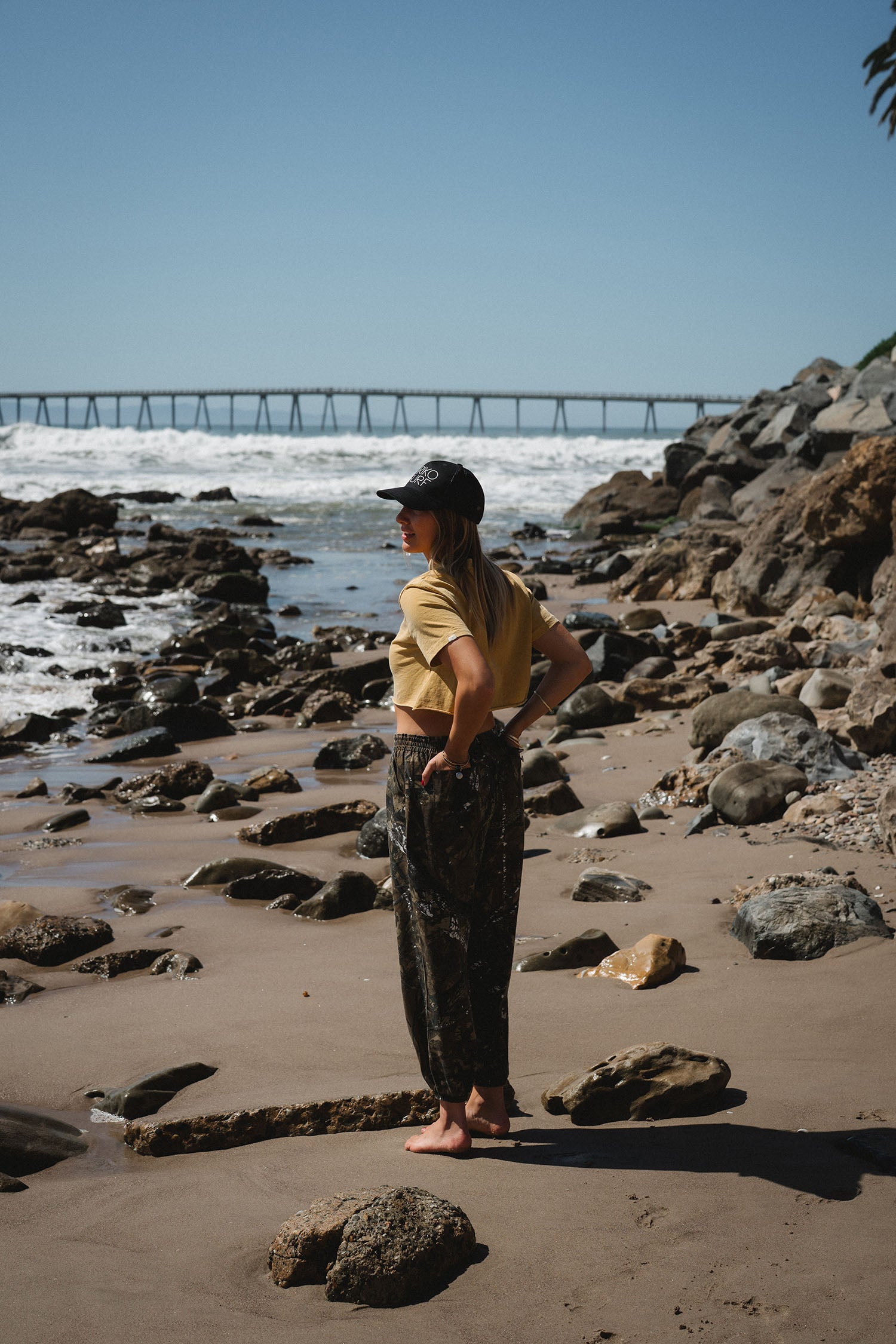 Beach Crop Tee