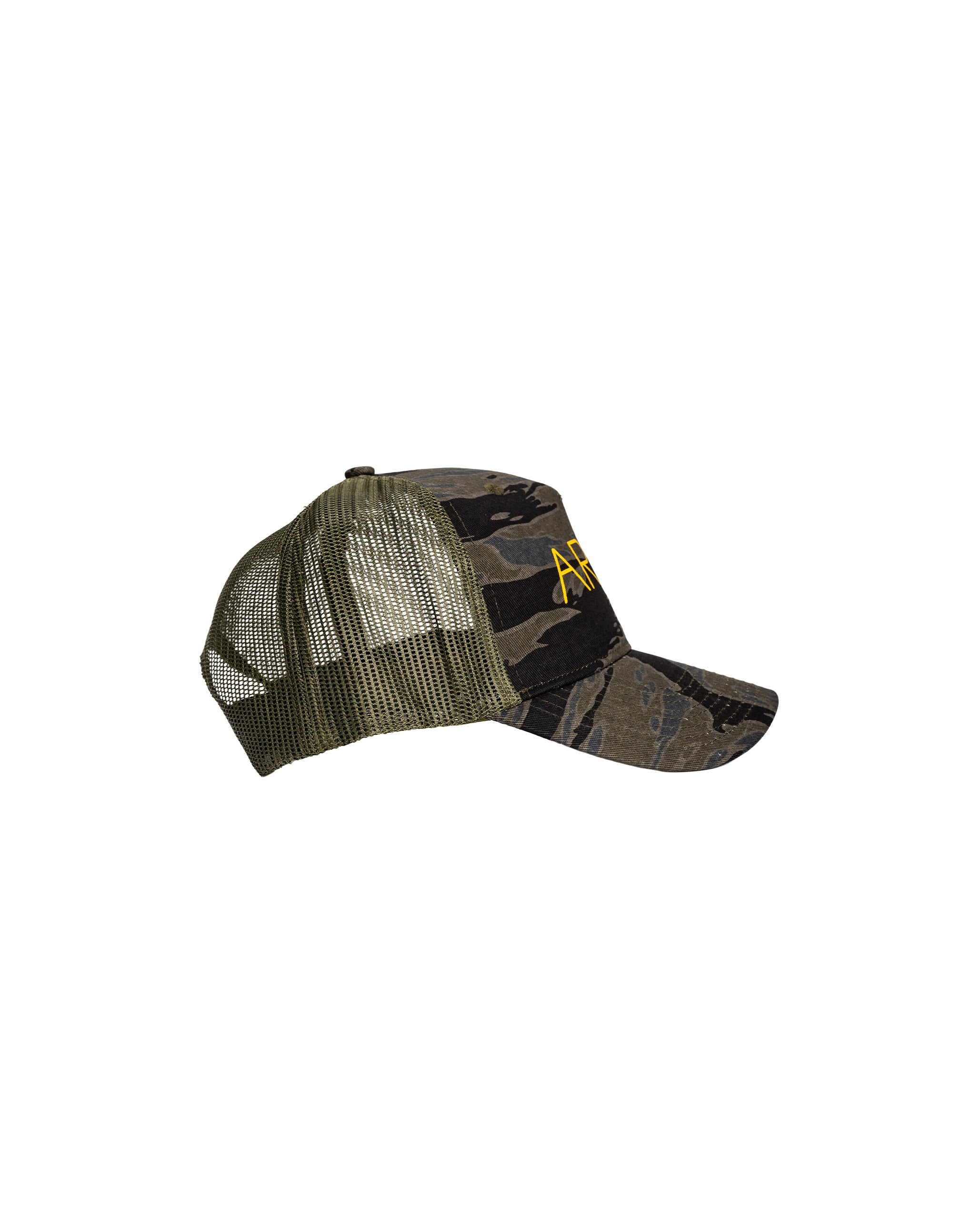 Camo Trucker Hat: Stylish Sun Protection for You - ARIKO LA