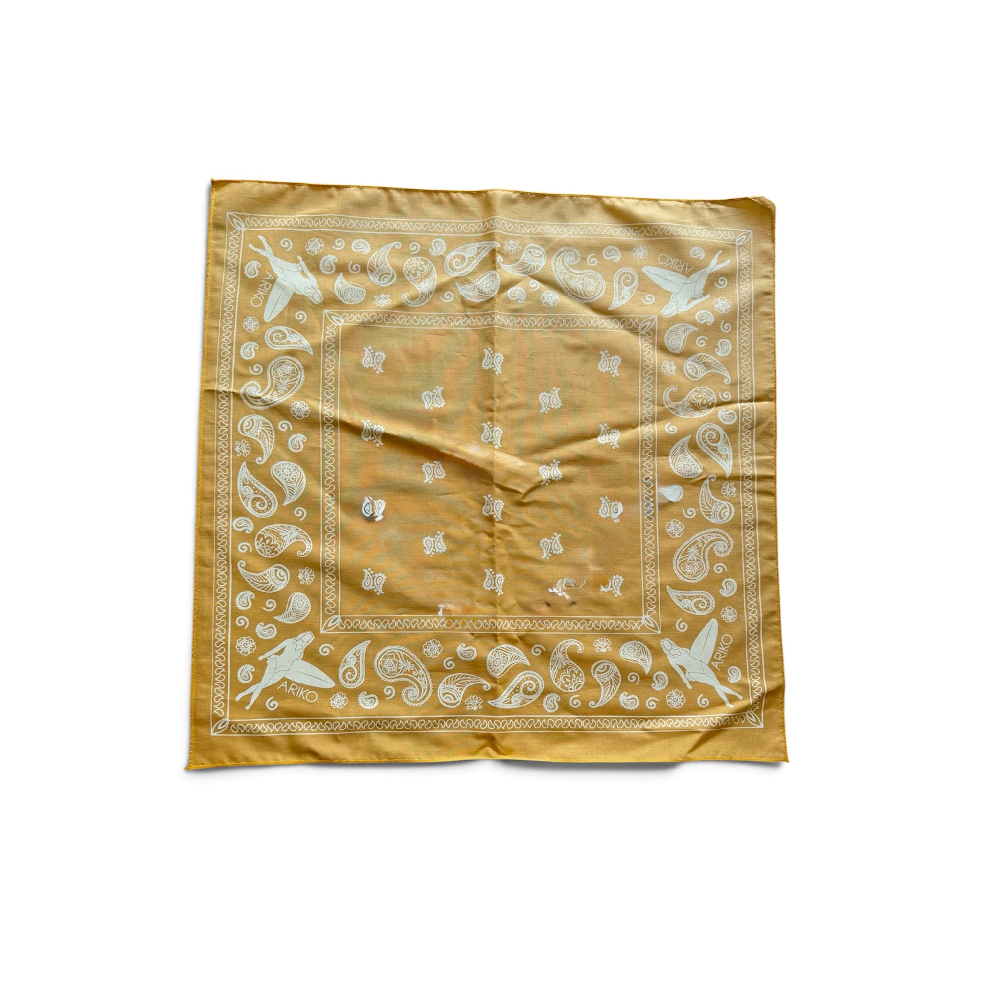 Beach Bandana with ARIKO Surfer Girl Print - ARIKO LA