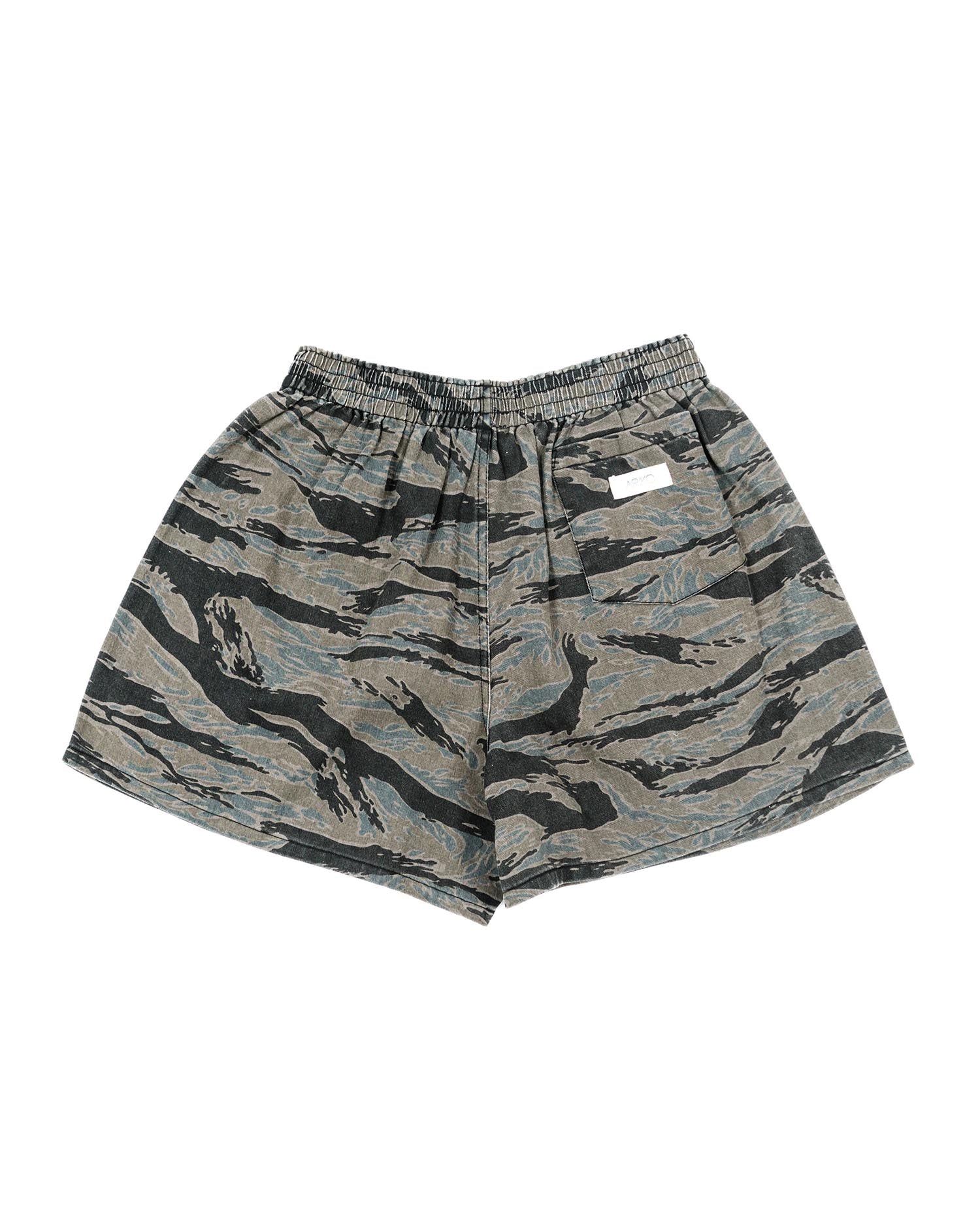 Camo Day Short