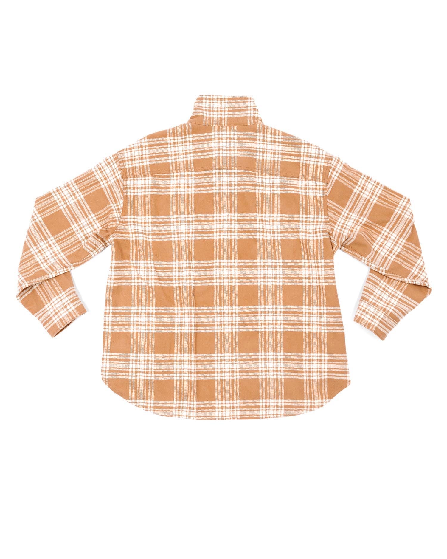 Bucky Split Hem Shirt Jacket