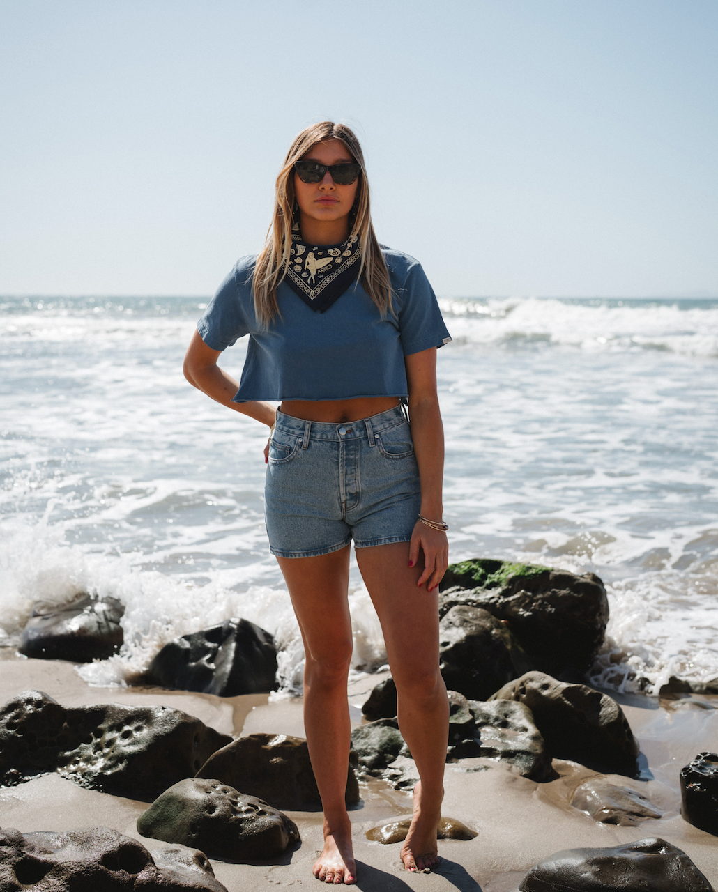 Beach Crop Tee