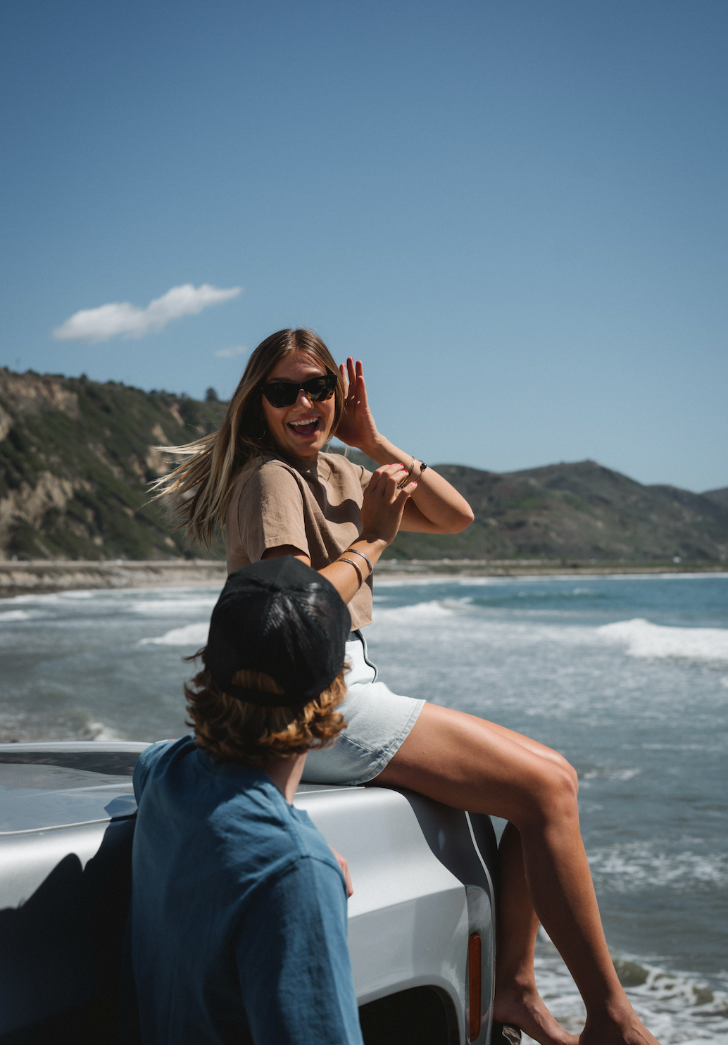 Beach Crop Tee